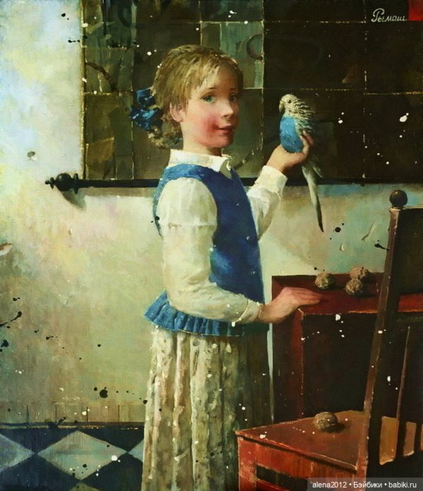 Сергей Римашевский - художник-сказочник из Беларуси (фото 5)