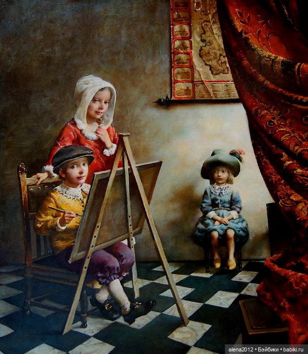 Сергей Римашевский - художник-сказочник из Беларуси (фото 3)