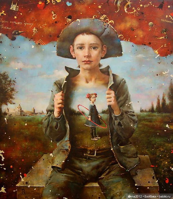 Сергей Римашевский - художник-сказочник из Беларуси (фото 4)