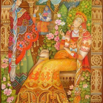 Сказочный Батик Любови Тощевой