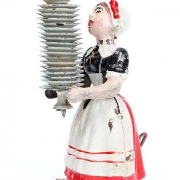 После праздника.