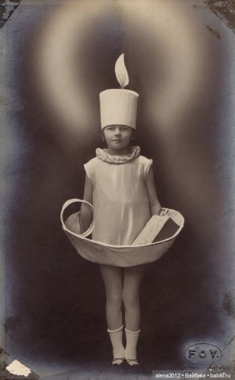 Выкройки карнавальных костюмов 20-х , 30-х годов