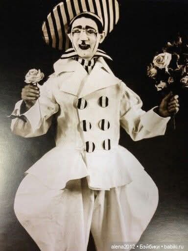 Выкройки карнавальных костюмов 20-х , 30-х годов (фото 8)