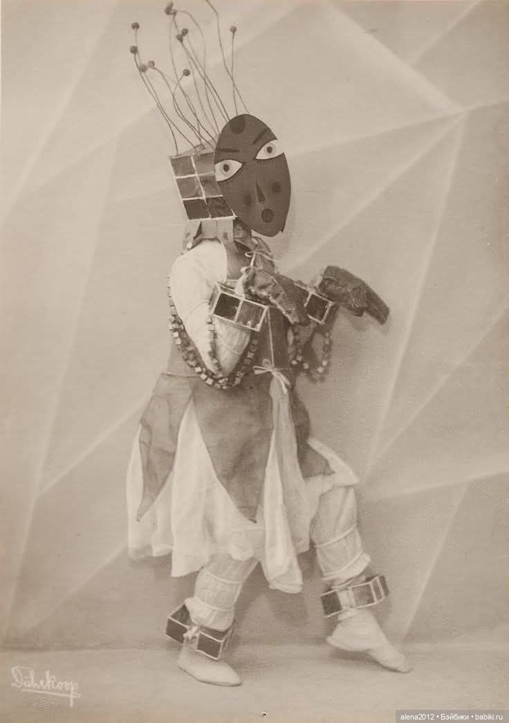 Выкройки карнавальных костюмов 20-х , 30-х годов (фото 3)