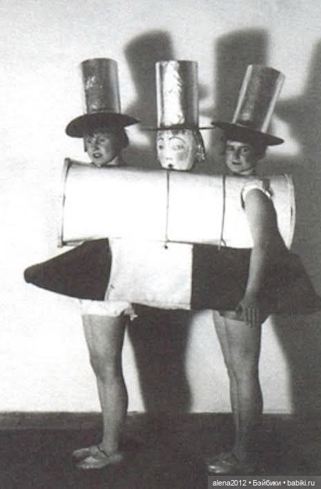 Выкройки карнавальных костюмов 20-х , 30-х годов (фото 4)