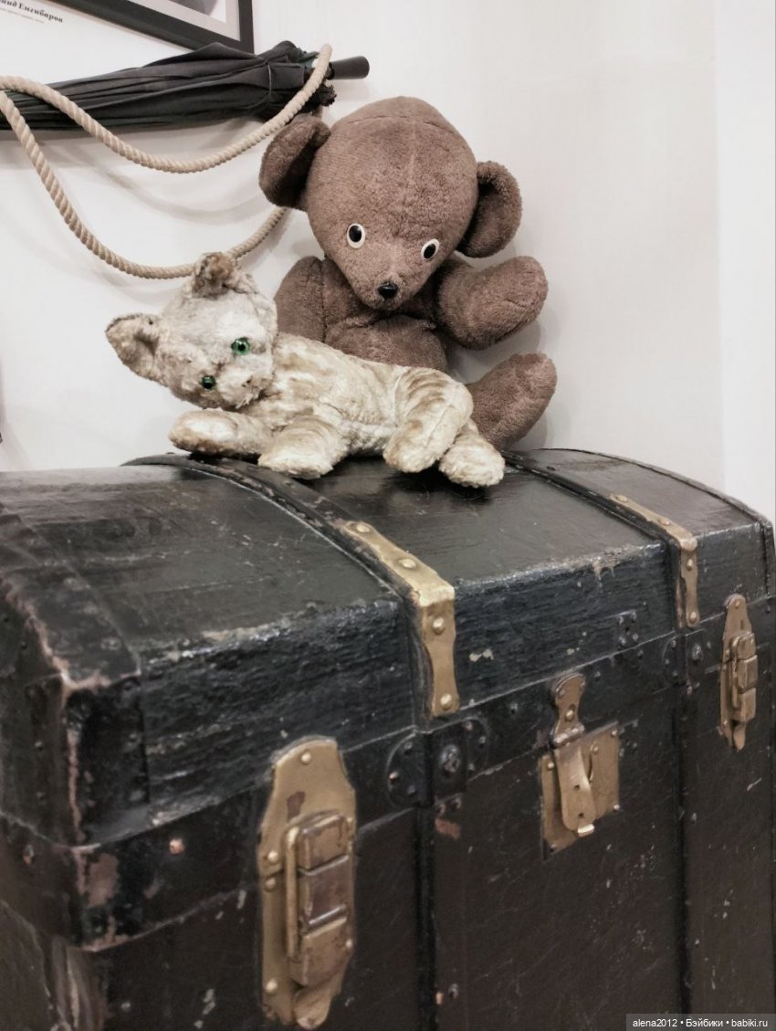 Топик, которого не должно было быть. Или куклы появляются всегда и везде, где появляется любитель кукол