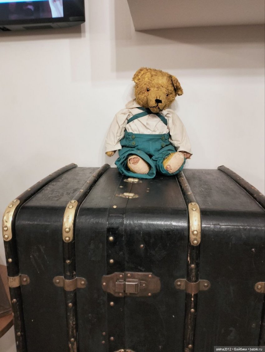 Топик, которого не должно было быть. Или куклы появляются всегда и везде, где появляется любитель кукол