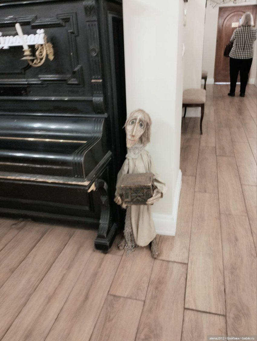 Топик, которого не должно было быть. Или куклы появляются всегда и везде, где появляется любитель кукол