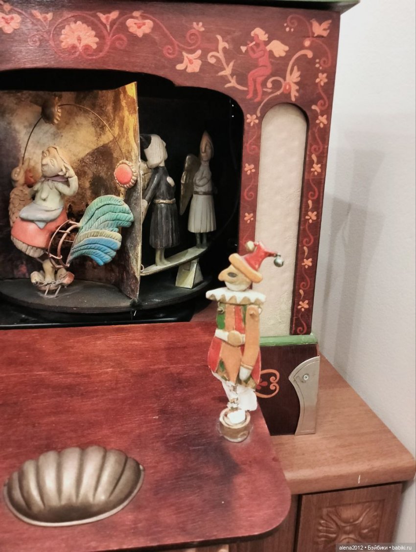 Топик, которого не должно было быть. Или куклы появляются всегда и везде, где появляется любитель кукол (фото 9)