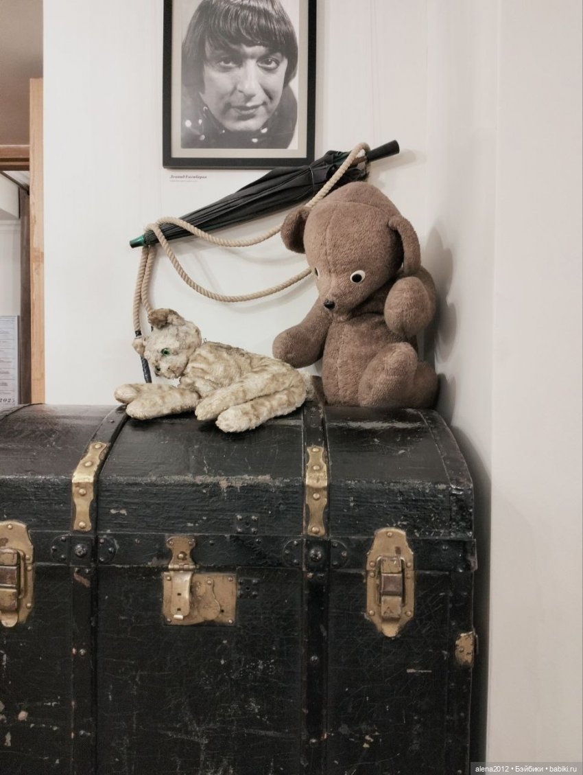 Топик, которого не должно было быть. Или куклы появляются всегда и везде, где появляется любитель кукол