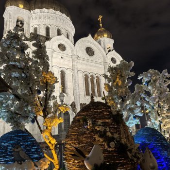 Подготовка к празднику.