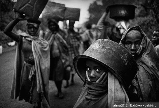 Себастьян Салгаду (Sebastião Salgado )фотографии о жизни людей (фото 4)
