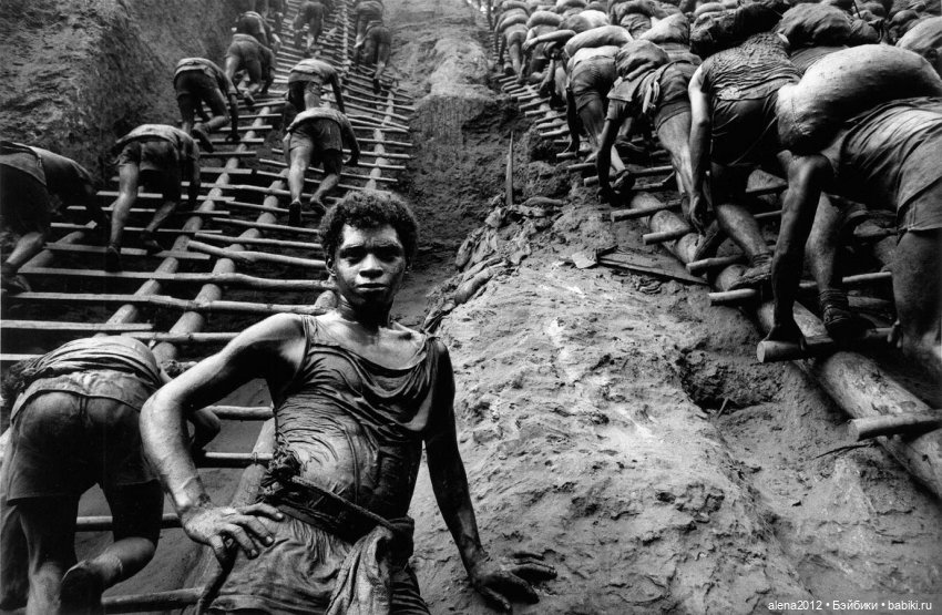 Себастьян Салгаду (Sebastião Salgado )фотографии о жизни людей