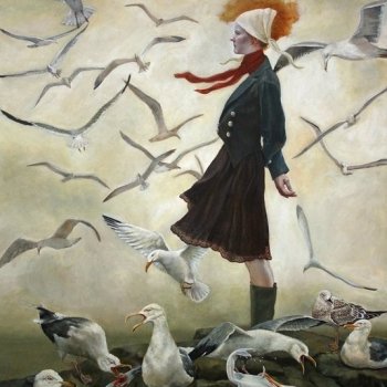 Андреа Коуч ( Andrea Kowch ) - мастер магического реализма, или будни обыкновенных ведьм.