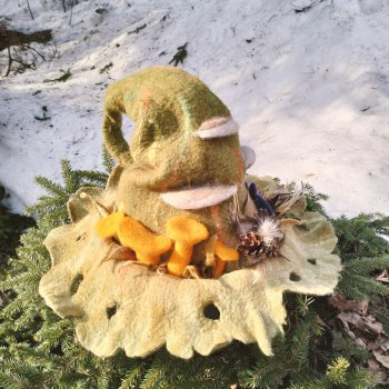 Дело в шляпе.