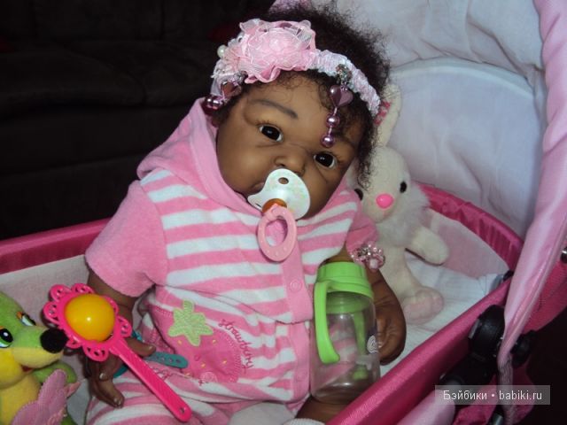 Наконец то мечта сбылась! Кукла реборн Аманда | Бэйбики Наконец то мечта сбылась! Кукла реборн Аманда (фото 2)