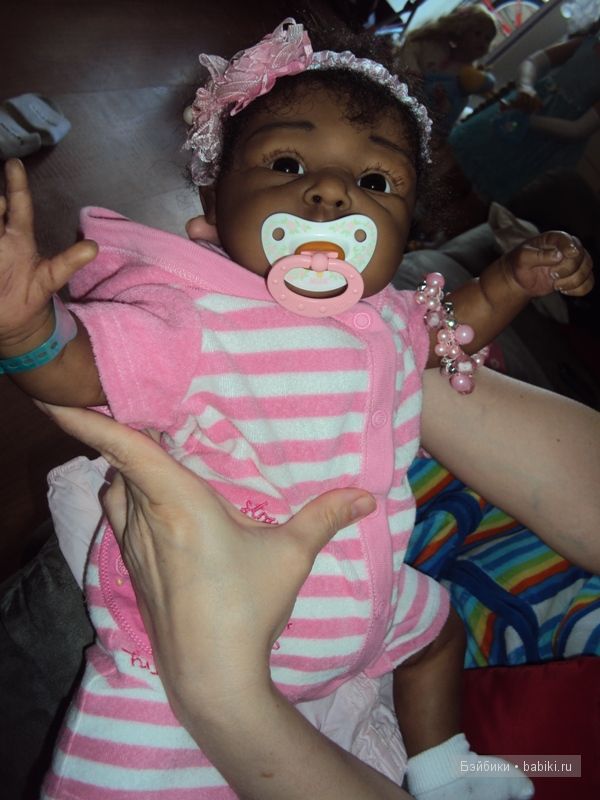 Наконец то мечта сбылась! Кукла реборн Аманда | Бэйбики Наконец то мечта сбылась! Кукла реборн Аманда (фото 3)