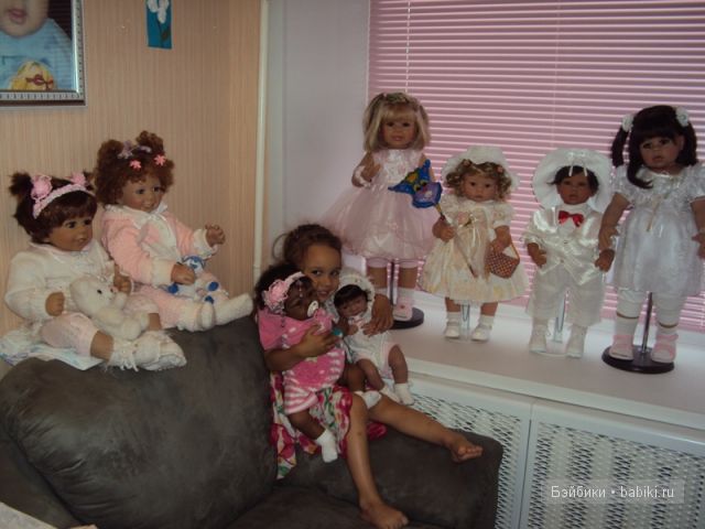 Наконец то мечта сбылась! Кукла реборн Аманда | Бэйбики Наконец то мечта сбылась! Кукла реборн Аманда (фото 7)