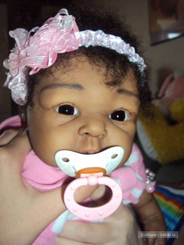 Наконец то мечта сбылась! Кукла реборн Аманда | Бэйбики Наконец то мечта сбылась! Кукла реборн Аманда (фото 5)