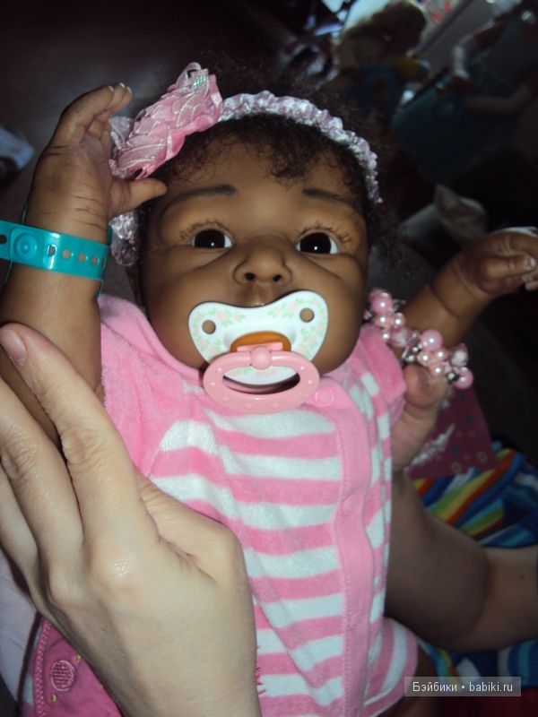 Наконец то мечта сбылась! Кукла реборн Аманда | Бэйбики Наконец то мечта сбылась! Кукла реборн Аманда (фото 4)