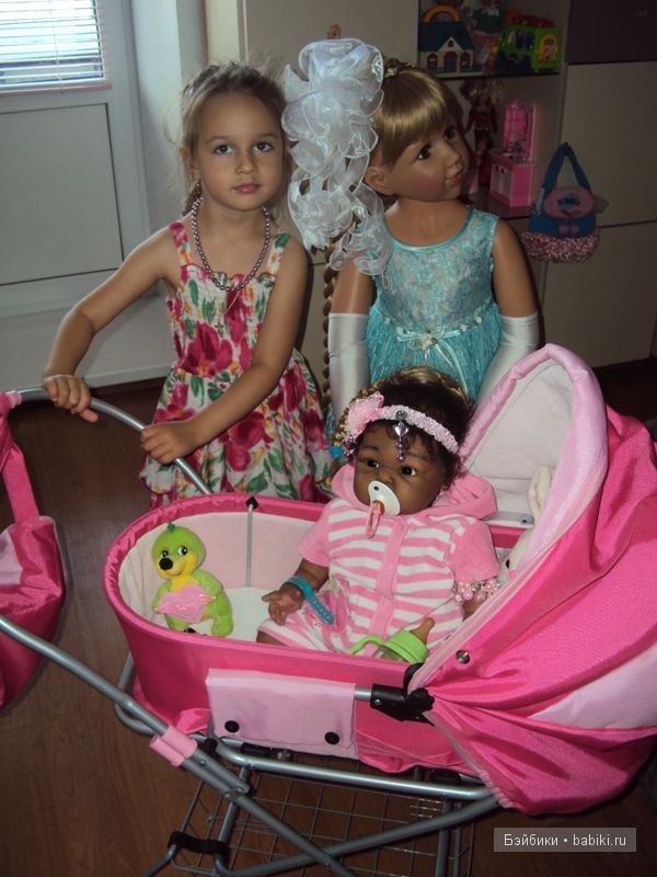 Наконец то мечта сбылась! Кукла реборн Аманда (фото 8)