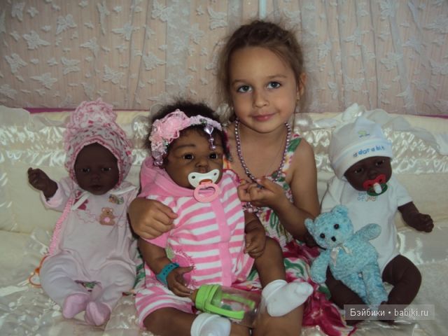 Наконец то мечта сбылась! Кукла реборн Аманда | Бэйбики Наконец то мечта сбылась! Кукла реборн Аманда (фото 6)