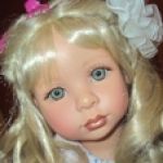 А это мой бриллиантик. Бриджитт (Bridgette) от Linda Rick