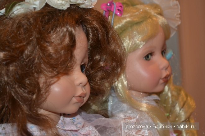 Такие похожие и такие разные Куклы Линды Рик