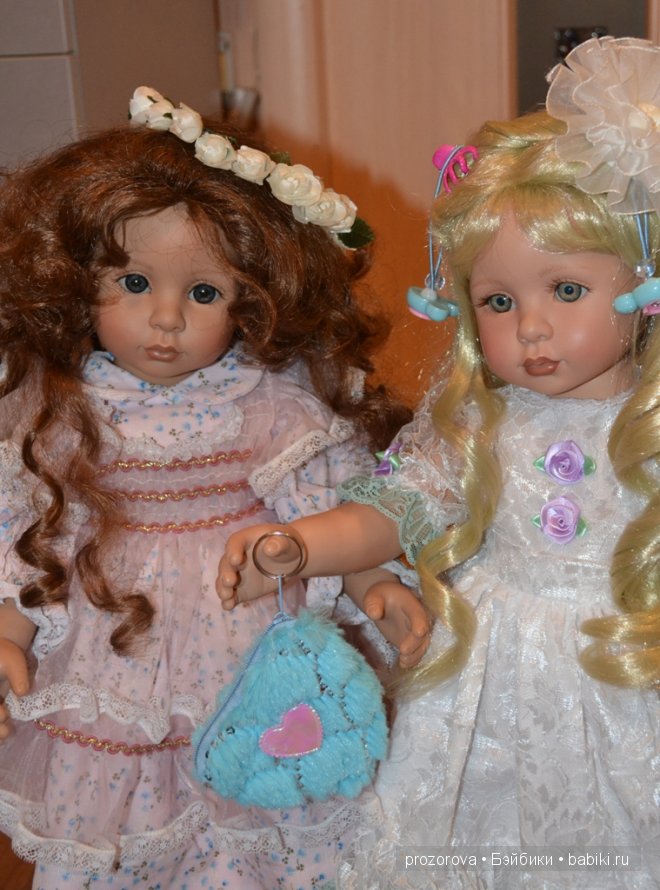 Такие похожие и такие разные Куклы Линды Рик (фото 10)