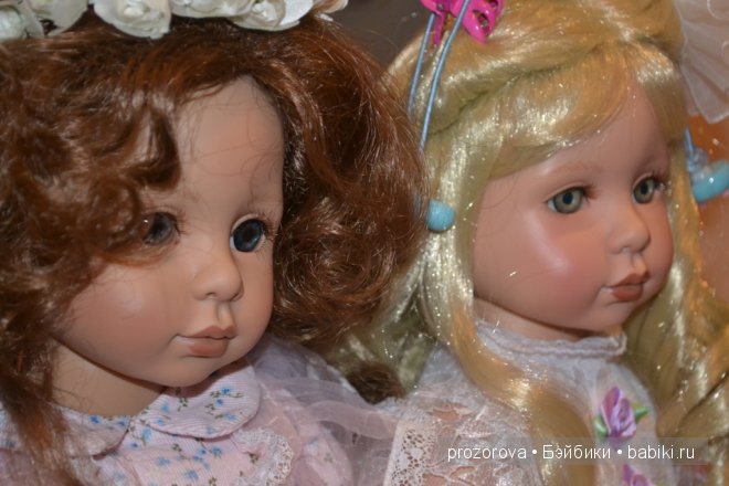 Такие похожие и такие разные Куклы Линды Рик