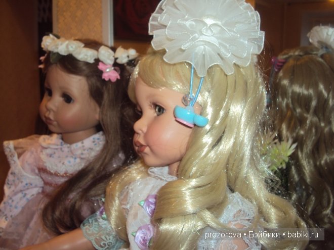 Такие похожие и такие разные Куклы Линды Рик