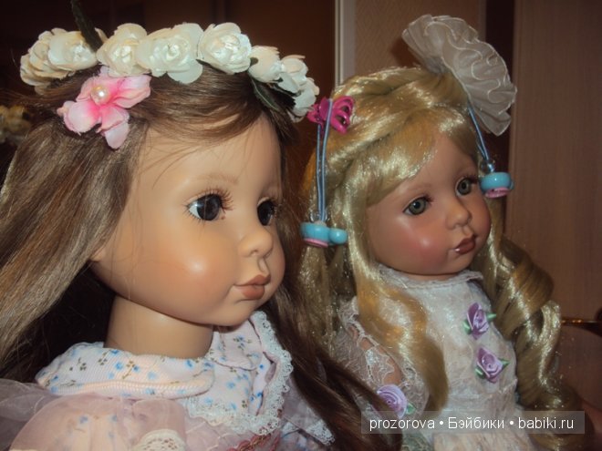 Такие похожие и такие разные Куклы Линды Рик