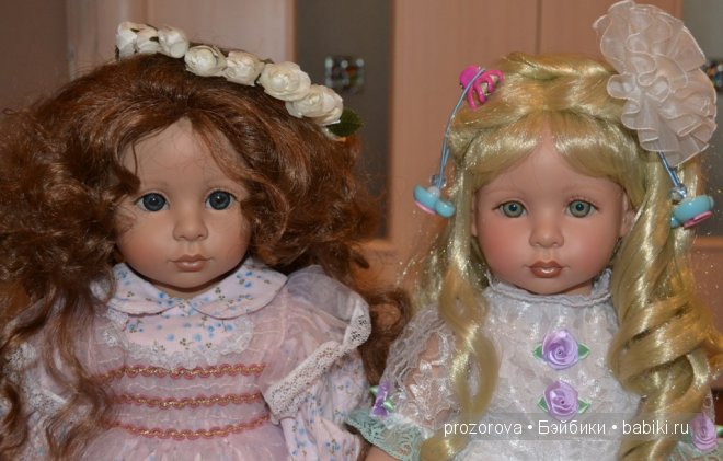 Такие похожие и такие разные Куклы Линды Рик (фото 9)