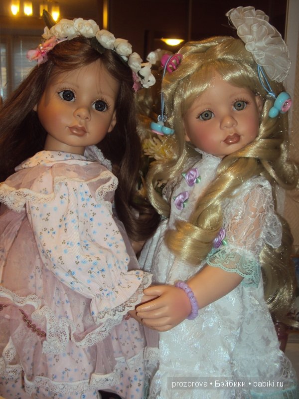 Такие похожие и такие разные Куклы Линды Рик