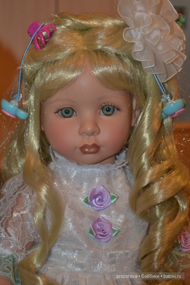 Такие похожие и такие разные Куклы Линды Рик