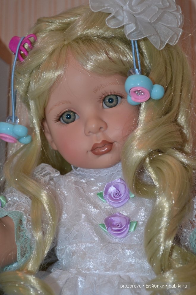 Такие похожие и такие разные Куклы Линды Рик (фото 2)