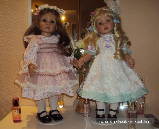 Такие похожие и такие разные Куклы Линды Рик