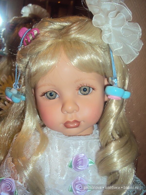 Такие похожие и такие разные Куклы Линды Рик