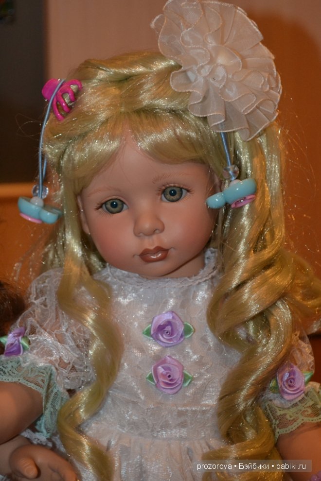 Такие похожие и такие разные Куклы Линды Рик (фото 3)