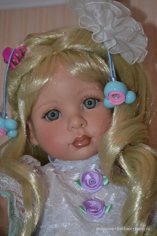 Такие похожие и такие разные Куклы Линды Рик