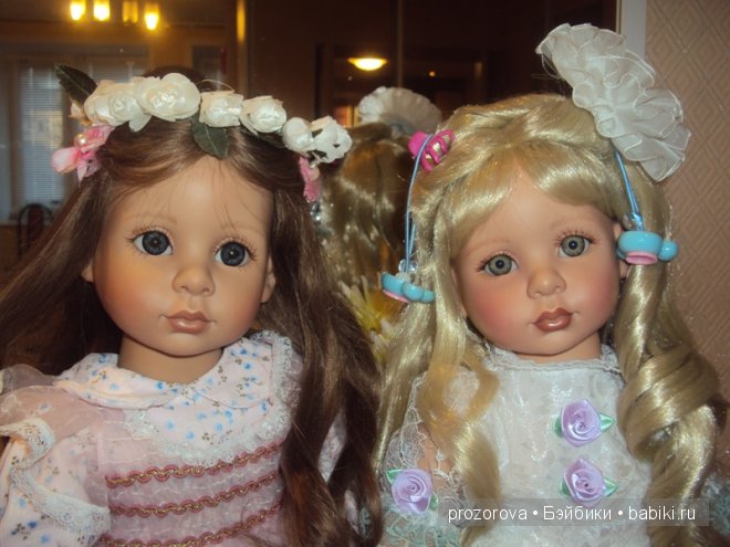 Такие похожие и такие разные Куклы Линды Рик