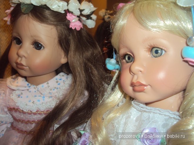 Такие похожие и такие разные Куклы Линды Рик