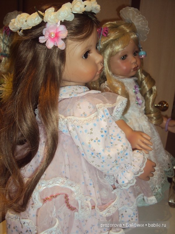 Такие похожие и такие разные Куклы Линды Рик