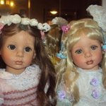 Такие похожие и такие разные Куклы Линды Рик!