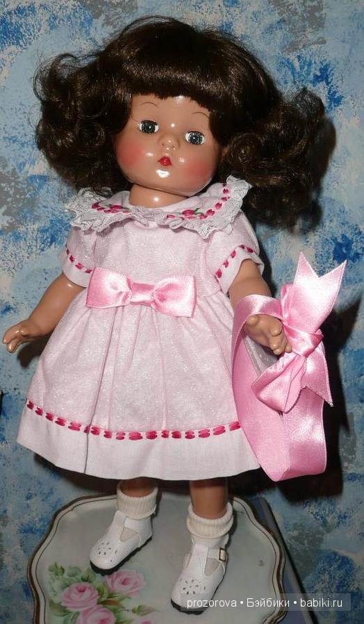 Куклы-малютки Effanbee — Куклы Effanbee (Эффанби): Patsy (Патси)