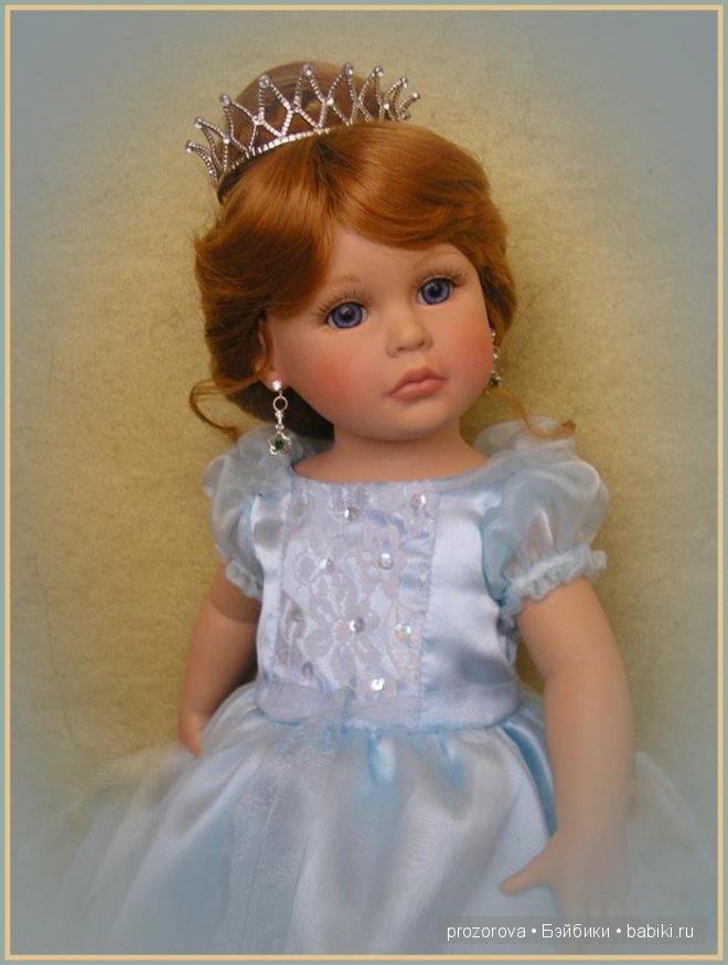 Куклы-малютки Effanbee