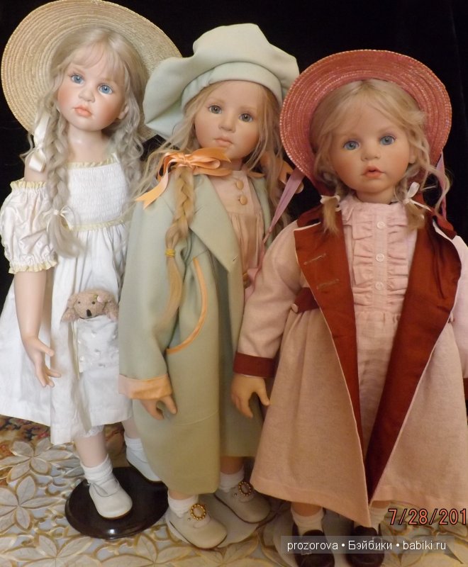 куклы Gunzel для WPM. Binella II, Uda Jane, Silvia Luisa