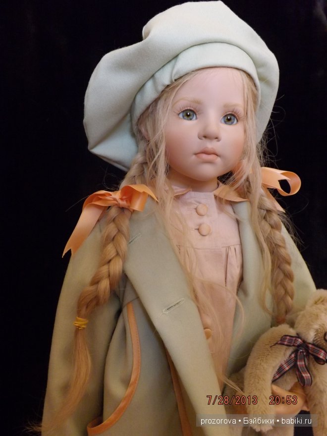 Мои куклы Gunzel для WPM. Binella II, Uda Jane, Silvia Luisa (фото 9)