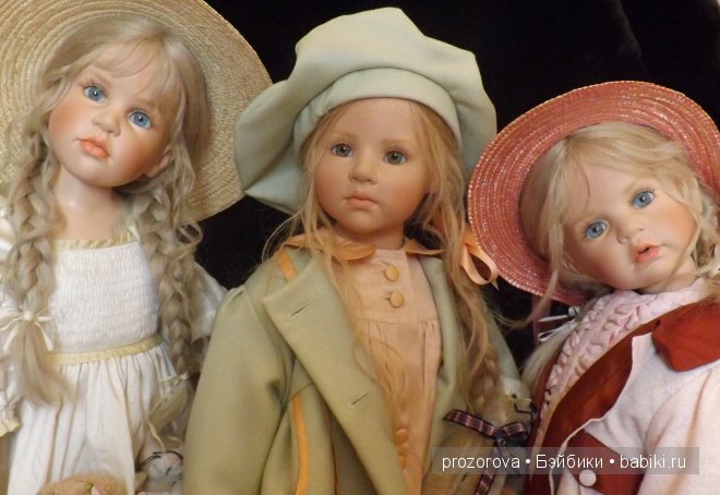куклы Gunzel для WPM. Binella II, Uda Jane, Silvia Luisa