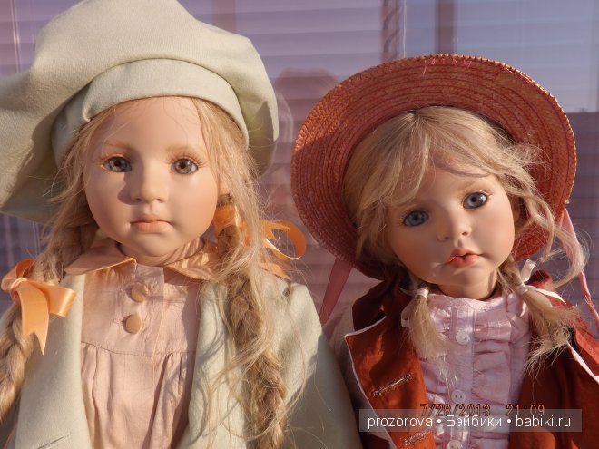куклы Gunzel для WPM. Binella II, Uda Jane, Silvia Luisa